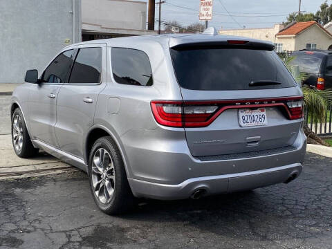 2019 Dodge Durango GT