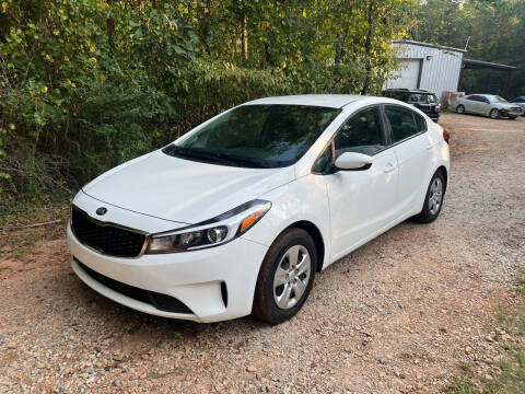 2017 Kia Forte for sale at Cherokee Auto Sales "South" in Mcdonough GA