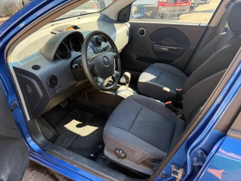 2007 Chevrolet Aveo Aveo5 LS