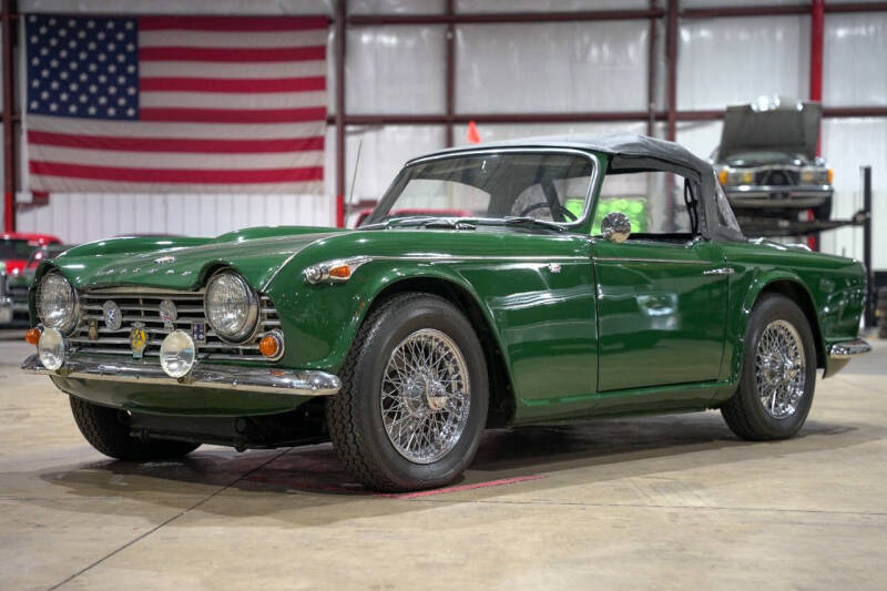 1965 Triumph TR4