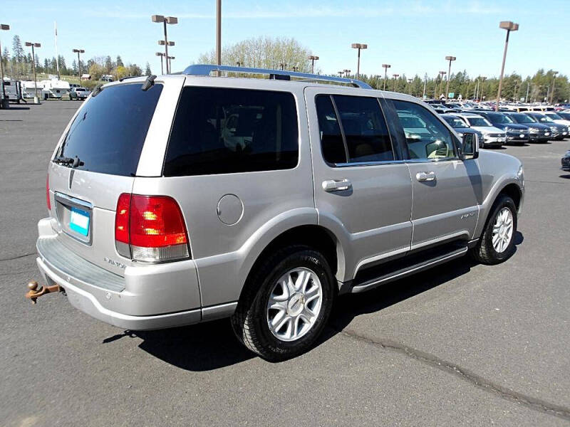 2004 Lincoln Aviator Ultimate