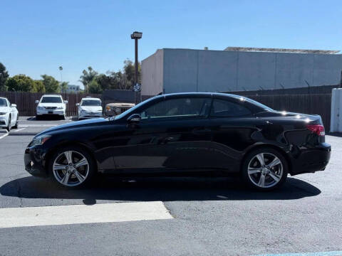 2012 Lexus IS 250C