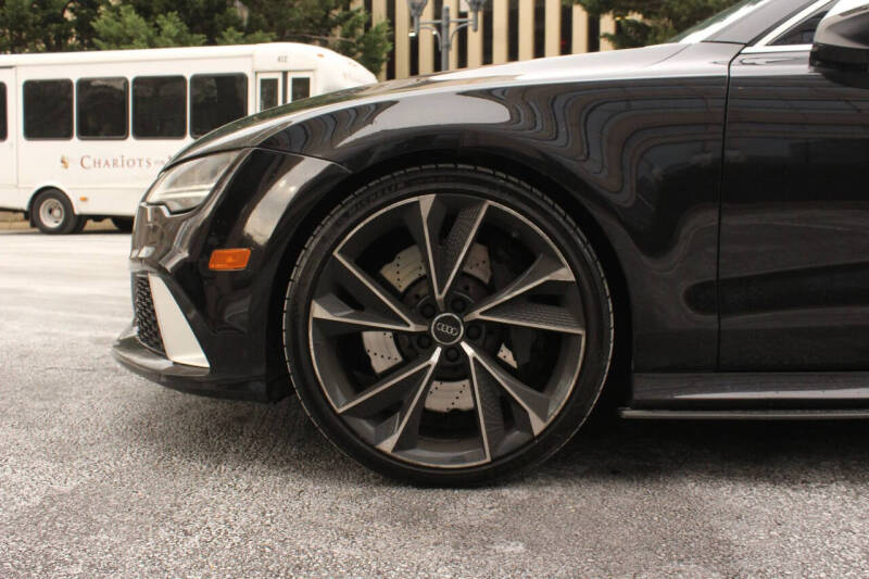 2017 Audi RS 7 4.0T quattro Prestige