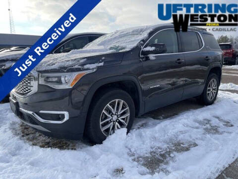 2019 GMC Acadia SLE-2