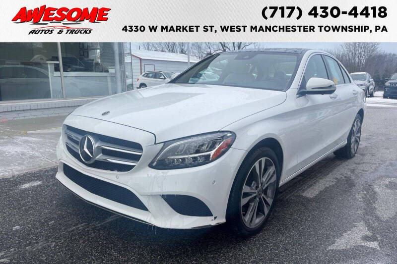 2021 Mercedes-Benz C-Class C 300 4MATIC