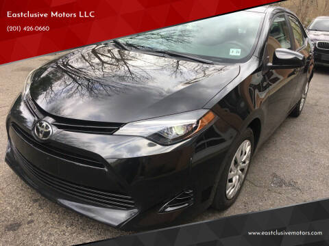 2018 Toyota Corolla for sale at Eastclusive Motors LLC in Hasbrouck Heights NJ