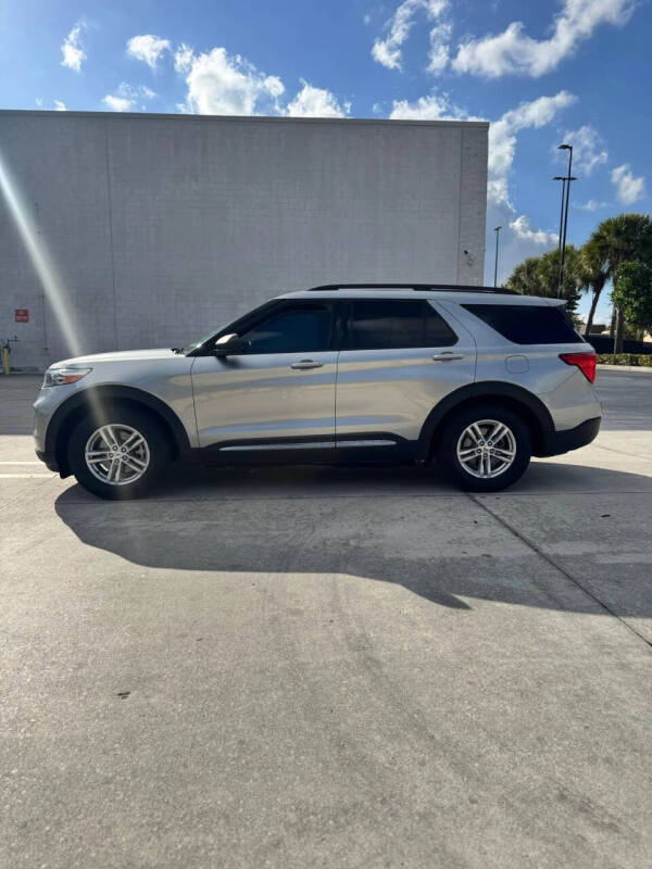 2020 Ford Explorer XLT