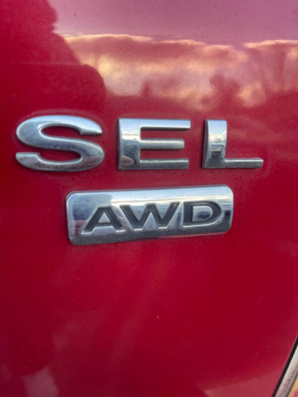 2009 Ford Taurus X SEL