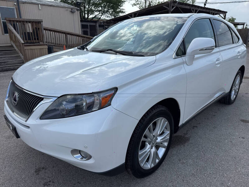 2010 Lexus RX 450h's photo
