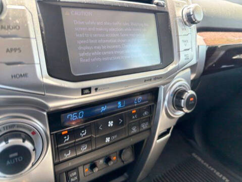 2017 Toyota 4Runner Limited