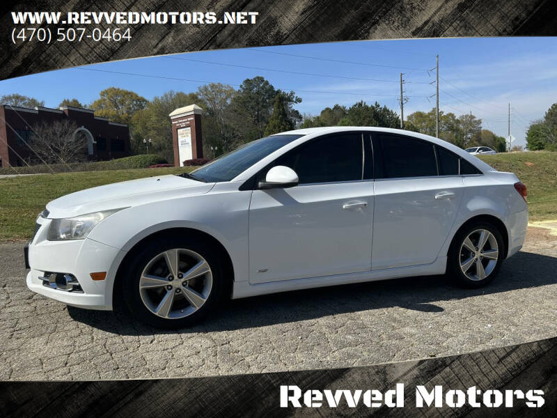 2012 Chevrolet Cruze LT