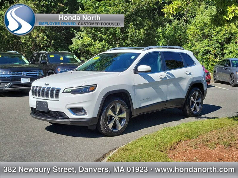 2019 Jeep Cherokee Limited