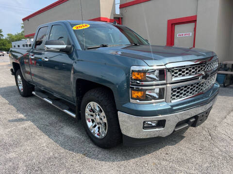 2014 Chevrolet Silverado 1500 for sale at Richardson Sales, Service & Powersports in Highland IN