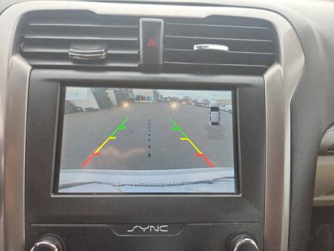 2020 Ford Fusion SEL