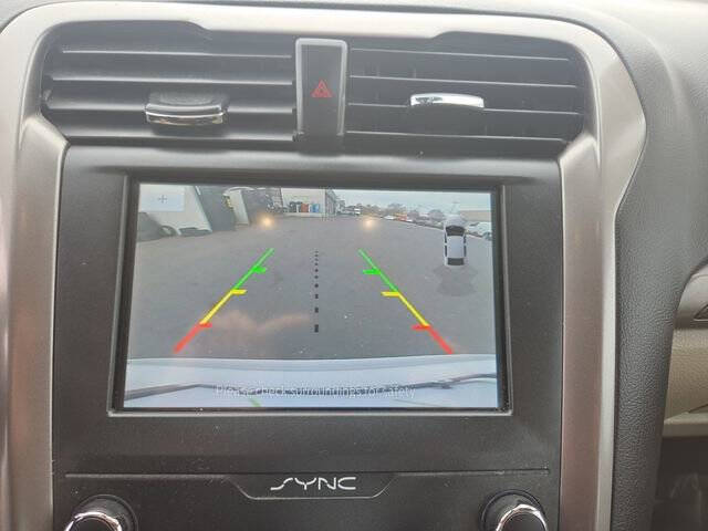 2020 Ford Fusion SEL