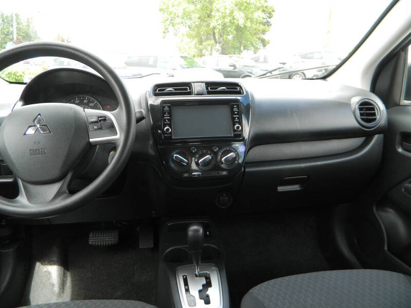 2019 Mitsubishi Mirage ES