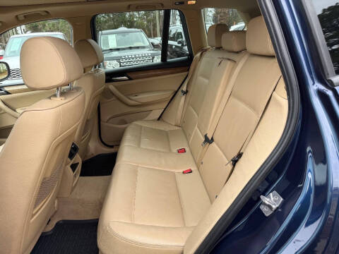 2011 BMW X3 xDrive28i