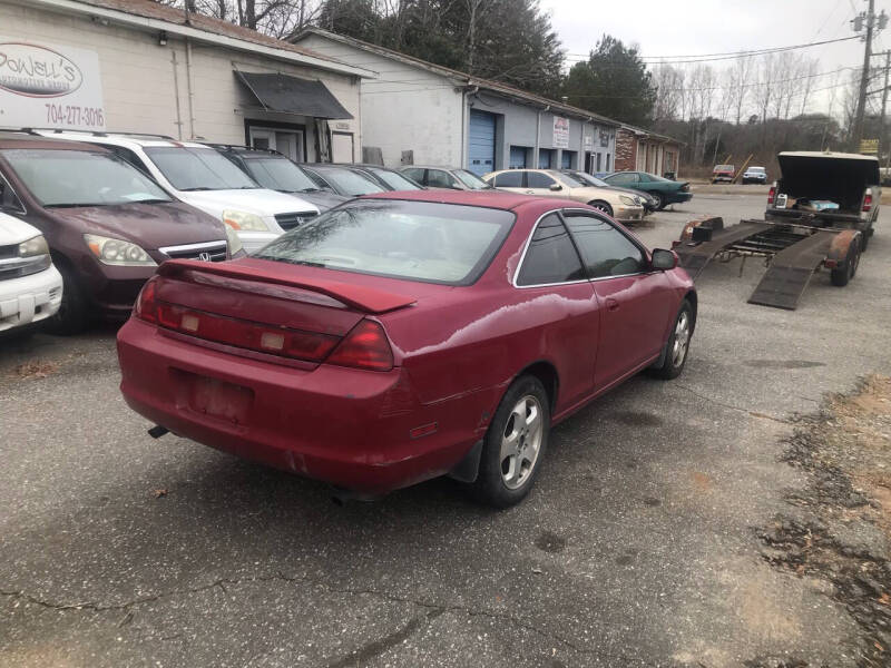 2000 Honda Accord EX V6