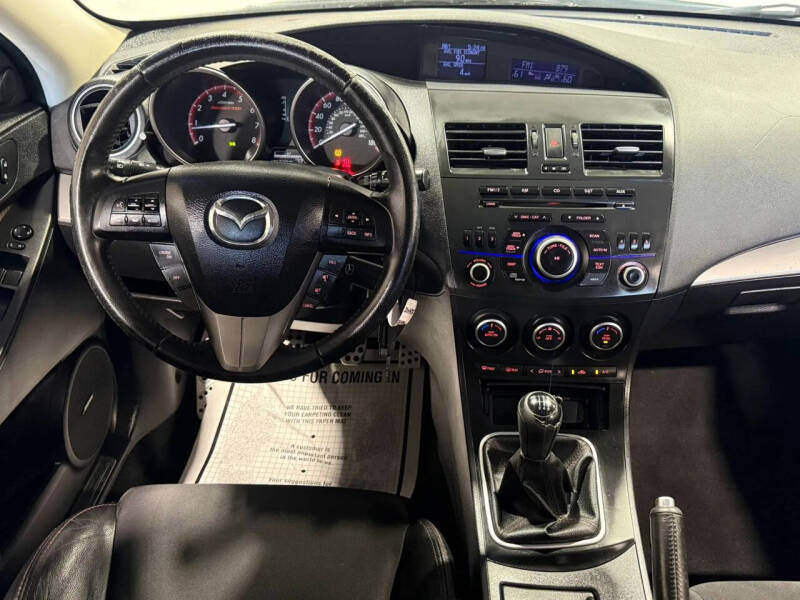 2012 Mazda MAZDASPEED3