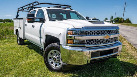2019 Chevrolet Silverado 3500HD for sale at Fruendly Auto Source in Moscow Mills MO