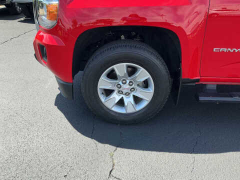2018 GMC Canyon