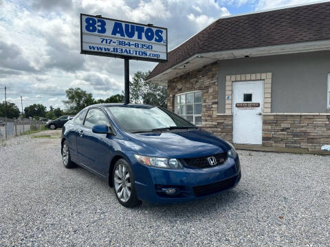 2009 Honda Civic for sale at 83 Autos in York PA