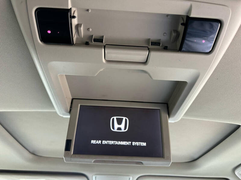 2015 Honda Odyssey Touring Elite