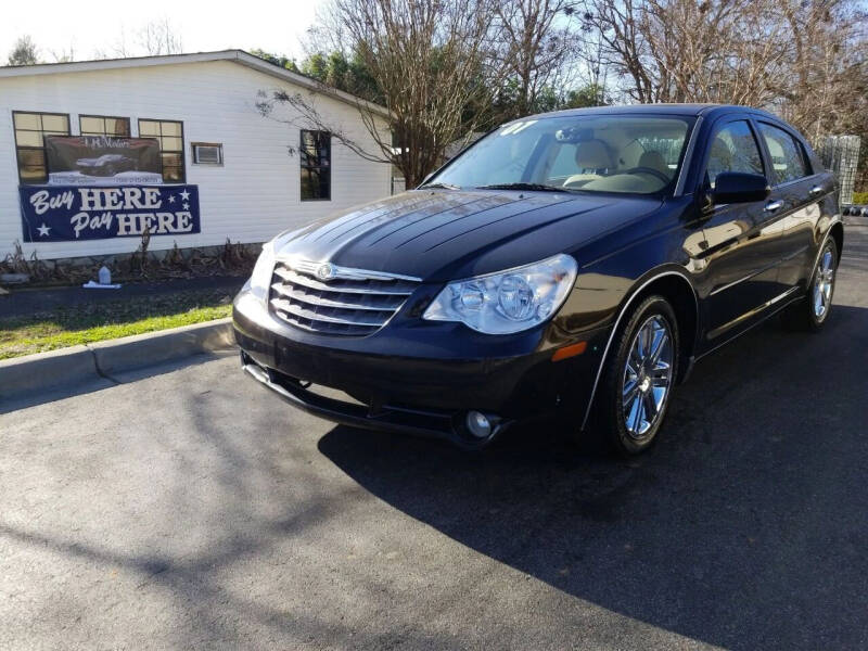 2007 Chrysler Sebring for sale at TR MOTORS in Gastonia NC