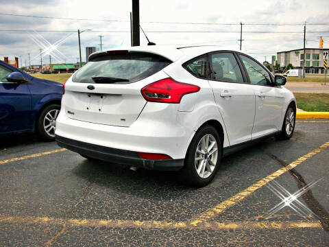 2015 Ford Focus SE