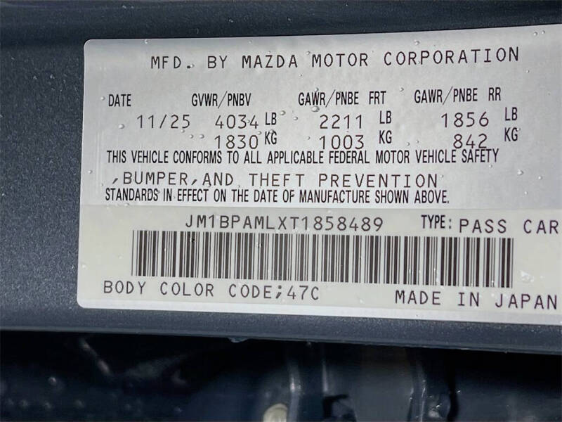 2026 Mazda Mazda3 Hatchback 2.5 S Premium