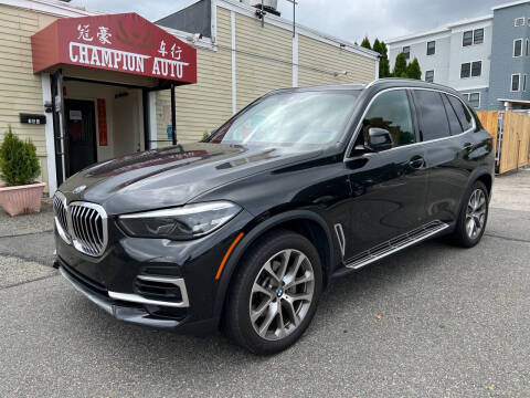 2023 BMW X5 for sale at Champion Auto LLC in Quincy MA