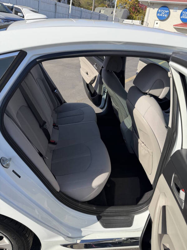 2017 Hyundai Sonata Sport