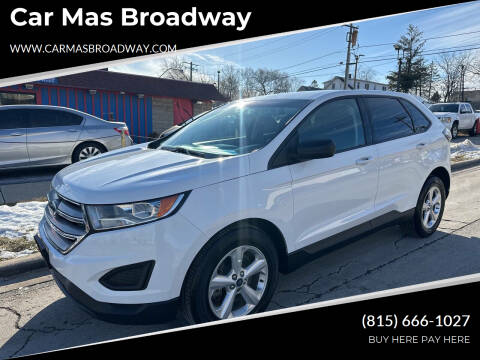 2018 Ford Edge for sale at Car Mas Broadway in Crest Hill IL