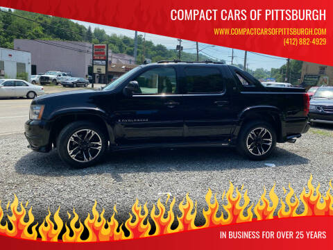 2007 Chevrolet Avalanche for sale at Compact Cars of Pittsburgh in Pittsburgh PA