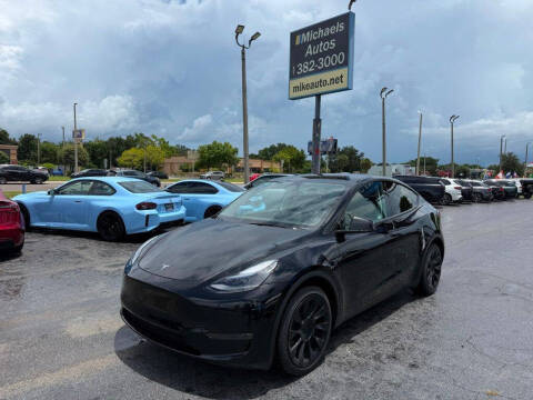 2024 Tesla Model Y Long Range