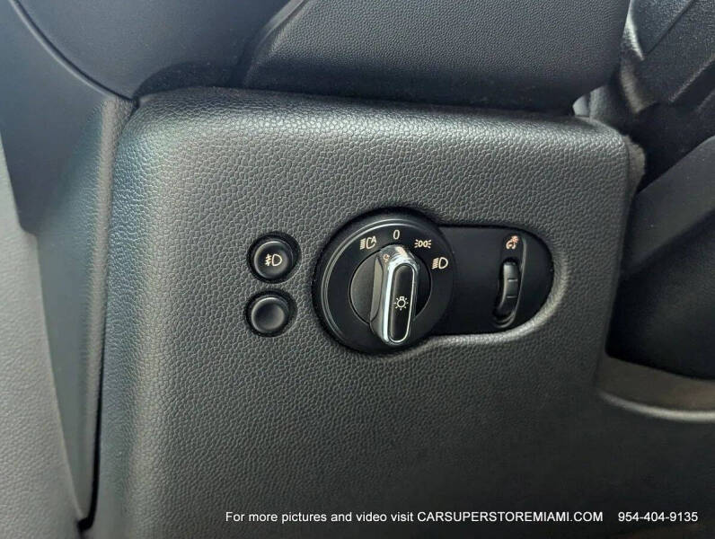 2020 MINI Convertible Cooper