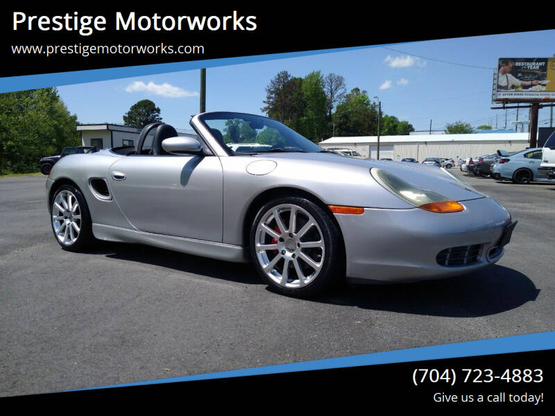 2001 Porsche Boxster S