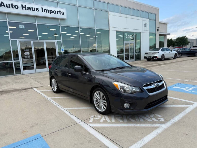 2013 Subaru Impreza 2.0i Limited