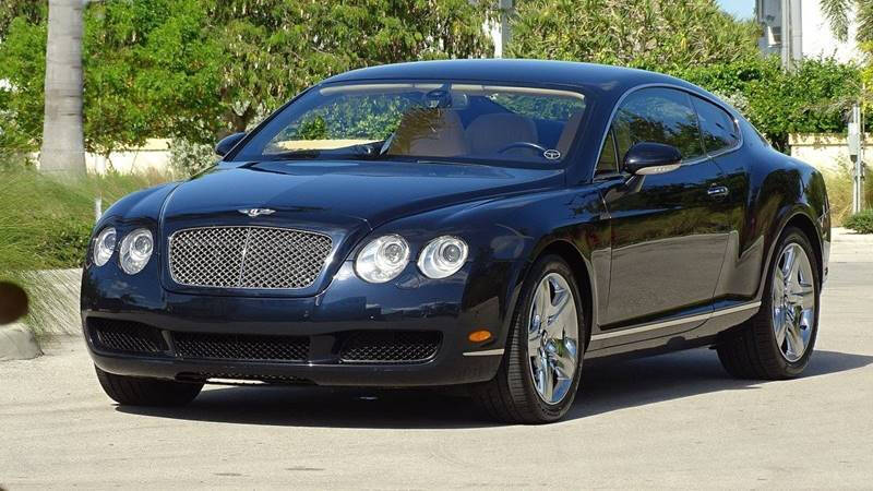 2006 Bentley Continental for sale at Premier Luxury Cars in Oakland Park FL