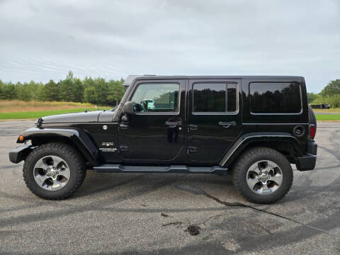 2017 Jeep Wrangler Unlimited Sahara