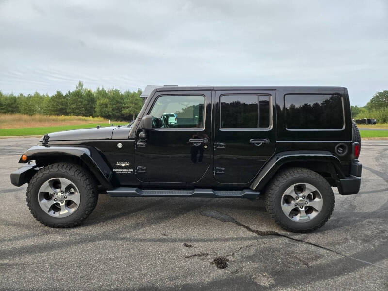 2017 Jeep Wrangler Unlimited Sahara