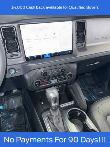 2025 Ford Bronco Big Bend