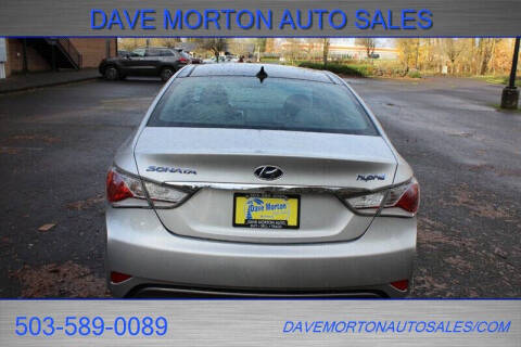 2012 Hyundai Sonata Hybrid