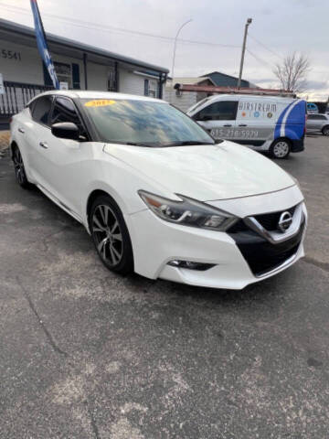 2017 Nissan Maxima 3.5 S