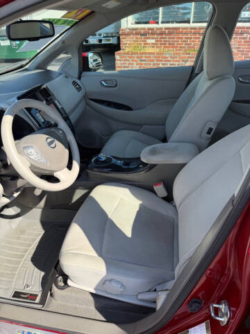 2012 Nissan LEAF SV