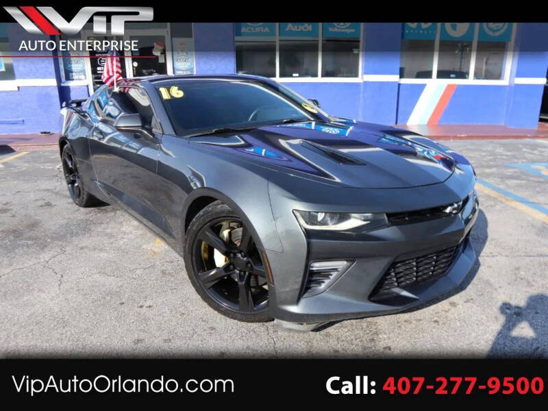 2016 Chevrolet Camaro SS