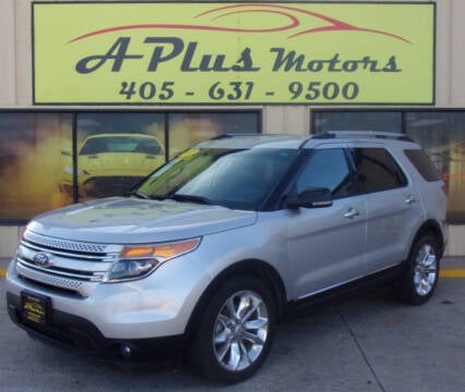 2013 Ford Explorer for sale at A Plus Motors in Oklahoma City OK
