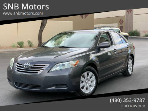 2009 Toyota Camry Hybrid for sale at SNB Motors in Mesa AZ