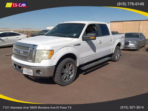 2010 Ford F-150 for sale at Escar Auto in El Paso TX