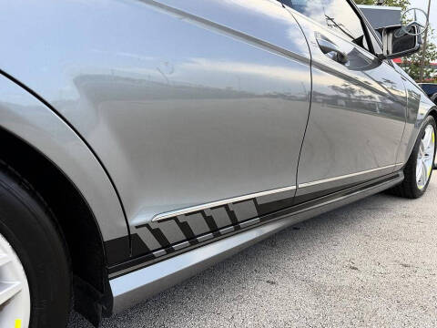 2014 Mercedes-Benz C-Class